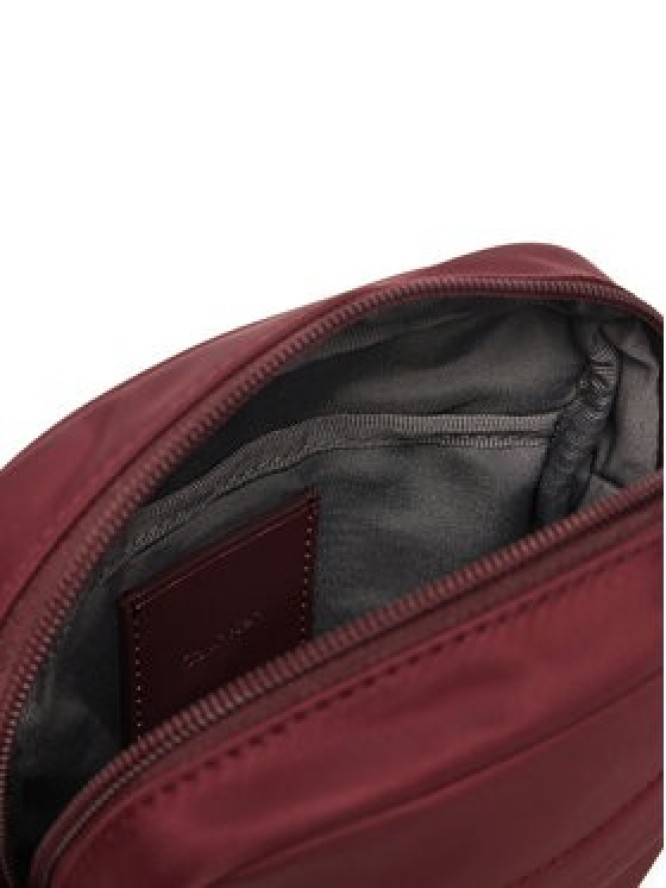 Calvin Klein Saszetka Sleek Reporter LV04D3180G Bordowy