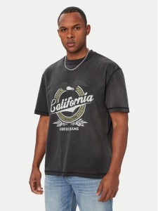 Guess T-Shirt 183251 Czarny Classic Fit