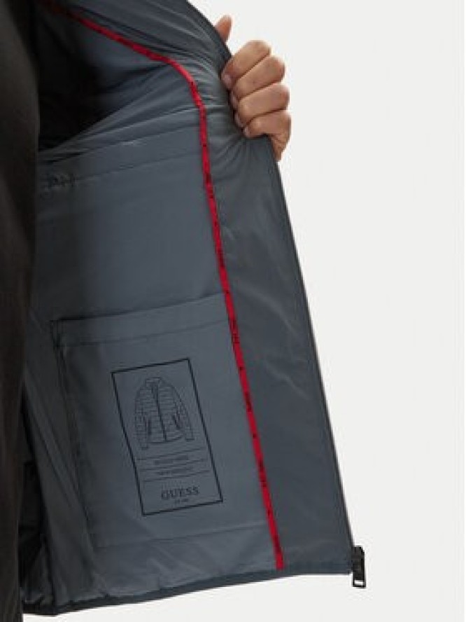 Guess Kurtka przejściowa M6RL0I WJ242 Niebieski Regular Fit