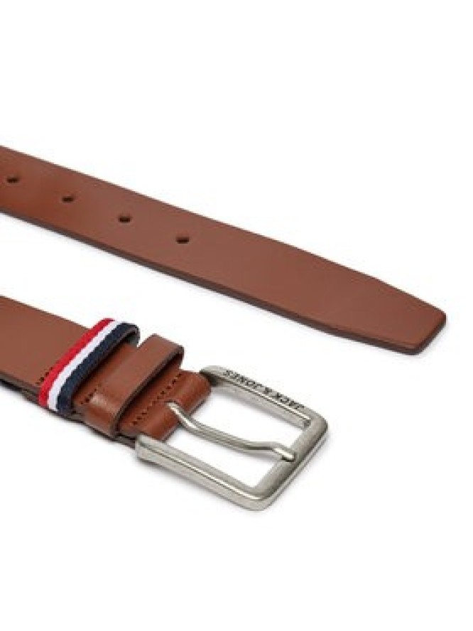 Jack & Jones Pasek Męski Espo 12219179 Brązowy