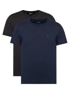 Tommy Jeans Komplet t-shirtów DM0DM20687 Granatowy Regular Fit