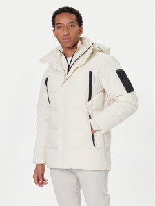 BOSS Kurtka puchowa Block-X 50547262 Beżowy Regular Fit