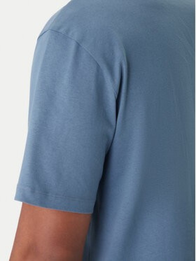 HUGO T-Shirt Dapolino 50488330 Niebieski Relaxed Fit