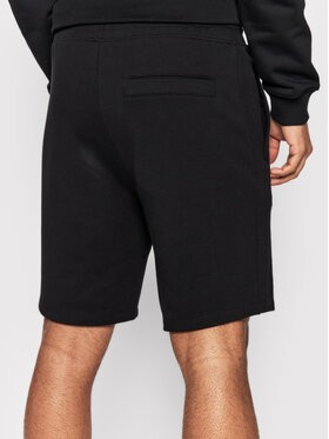 Hugo Szorty sportowe Diz222 50466196 Czarny Regular Fit
