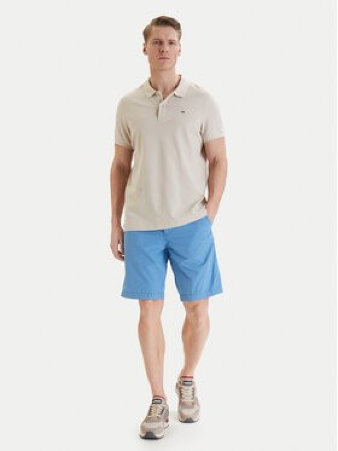 Napapijri Szorty materiałowe Nakuru 6 NP0A4HRV Niebieski Regular Fit