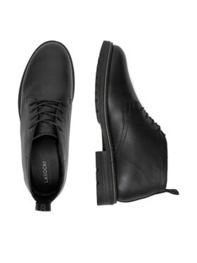 Lasocki Trzewiki CEO-CAMARO-01 MI24 Czarny