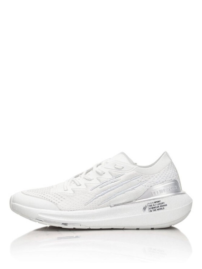 Plein Sport Sneakersy AAES USC0856 STE003N Biały