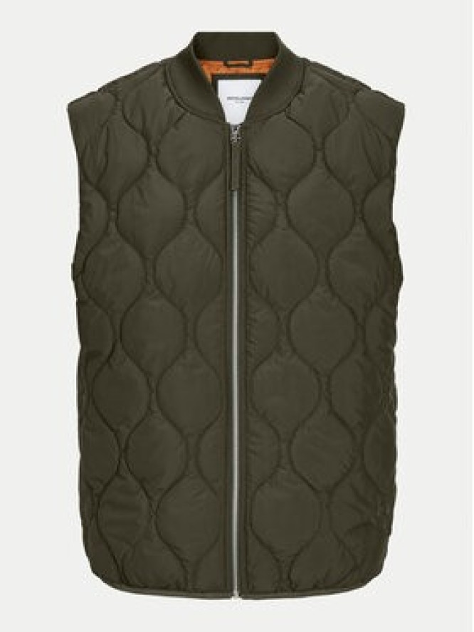 Jack & Jones Kamizelka Koda 12258386 Zielony Regular Fit