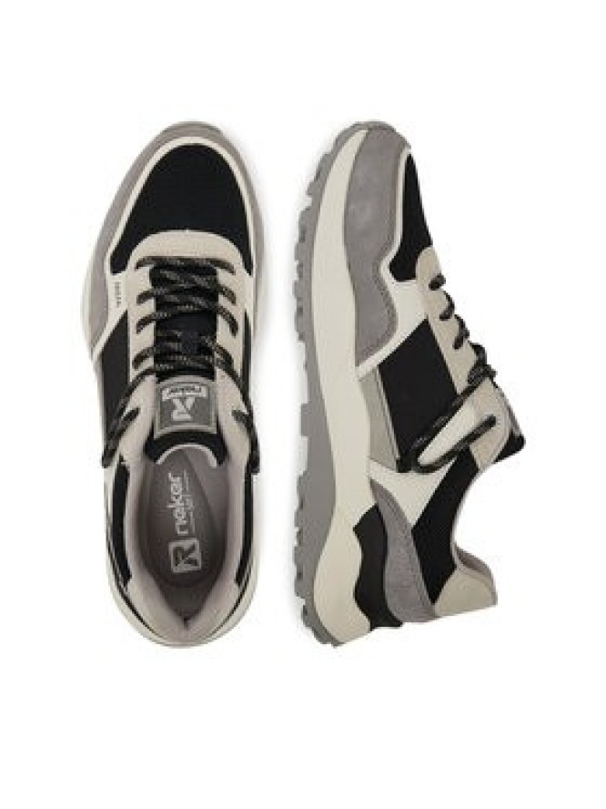 Rieker Revolution Lifestyle Sneakersy U1300-00 Szary