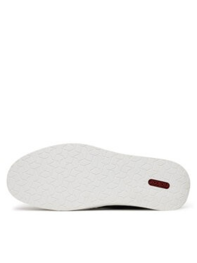 Rieker Półbuty B2265-14 Granatowy