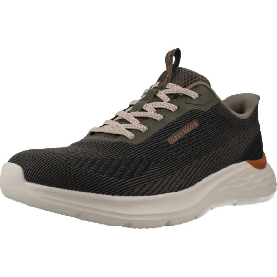 Buty SKECHERS GARNER ELLIS Zielony