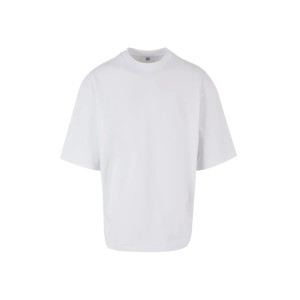 T-shirt oversize z półdługim rękawem Build Your Brand