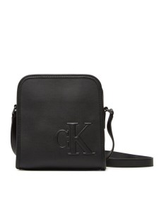 Calvin Klein Saszetka Sculpted Impression Reporter 18 LV04G3157G Czarny