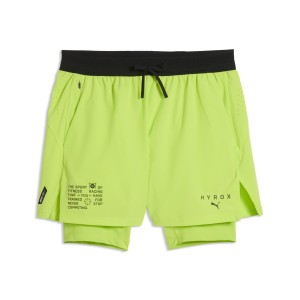 Męskie szorty 2 w 1 PUMA x HYROX PWRMODE 2" PUMA