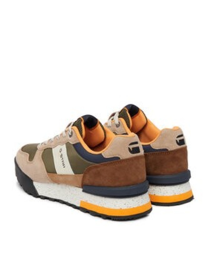 G-Star Raw Sneakersy EO-MILAN-01 Beżowy