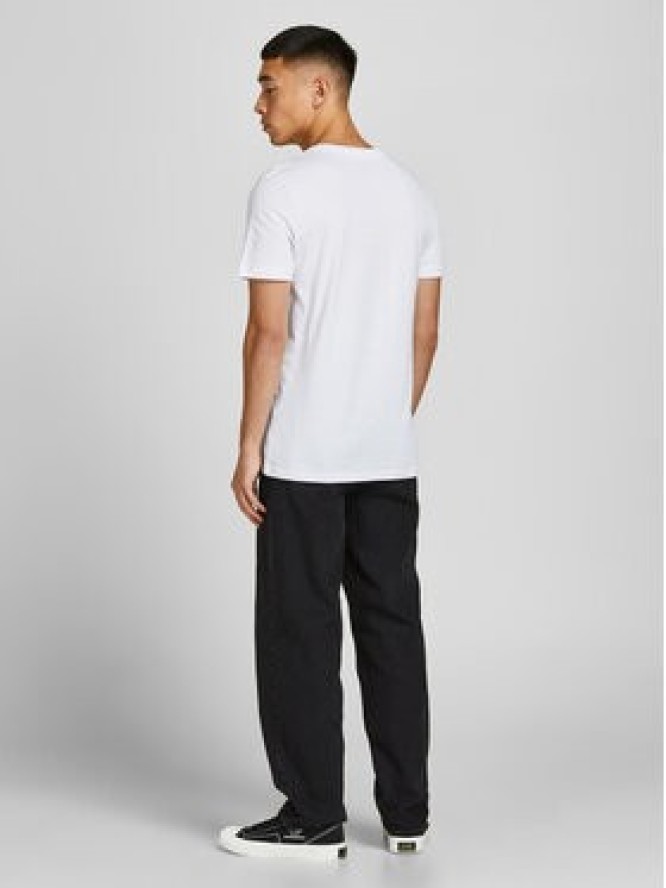 Jack & Jones Komplet 3 t-shirtów Organic Basic 12191759 Kolorowy Regular Fit