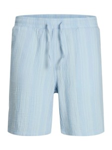 Jack & Jones Szorty materiałowe Jaiden 12274758 Błękitny Relaxed Fit