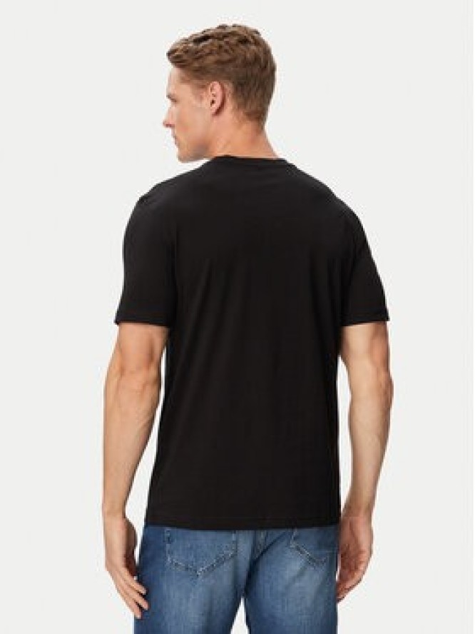 BOSS T-Shirt Logo 50566504 Czarny Regular Fit