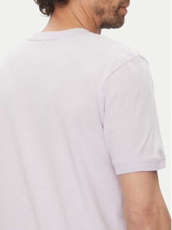 HUGO T-Shirt Diragolino212 50447978 Fioletowy Regular Fit