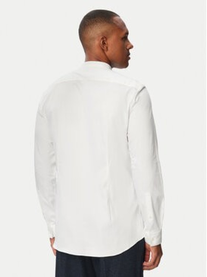 HUGO Koszula Kaleb 50544949 Biały Slim Fit
