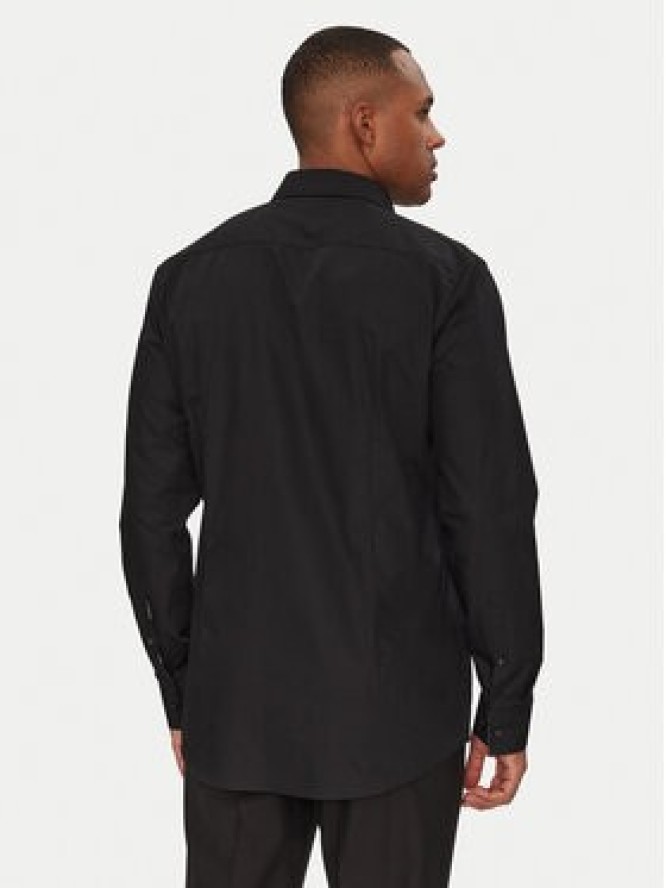 HUGO Koszula Koey 50539808 Czarny Slim Fit
