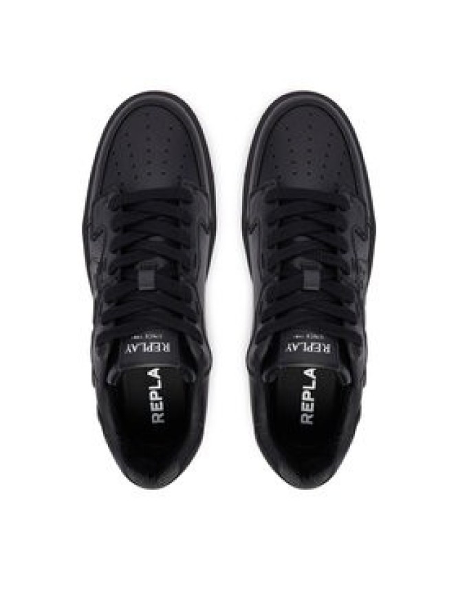 REPLAY Sneakersy GMZ6Z.000.C0005L Czarny
