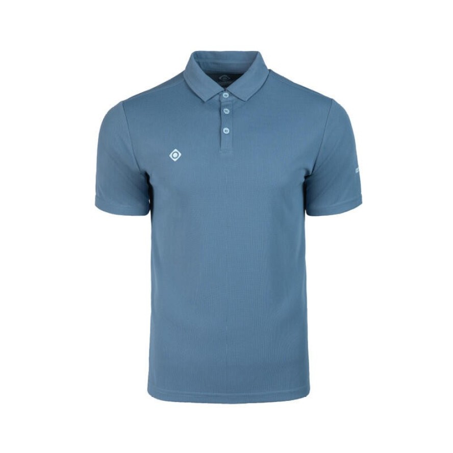 OHARA II Izas męska techniczna koszulka polo o sportowym i miejskim stylu