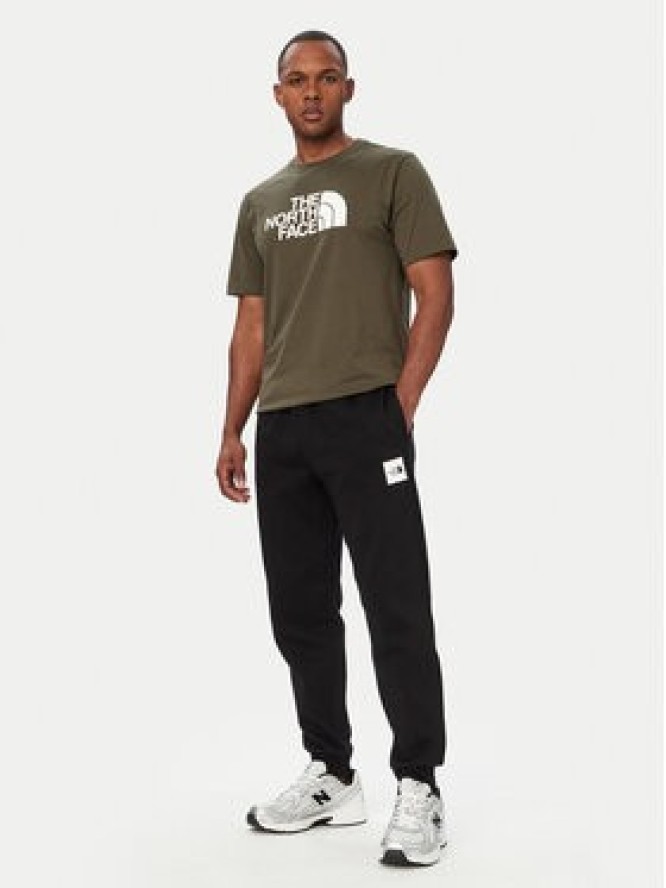 The North Face T-Shirt Evolution Half Dome NF0A8B6J Zielony Regular Fit
