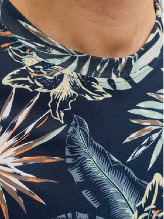 Jack & Jones T-Shirt Honolulu 12288089 Granatowy Regular Fit