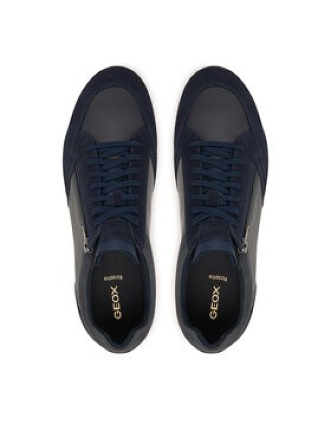 Geox Sneakersy U Renan U564GA 02285 C4002 Granatowy