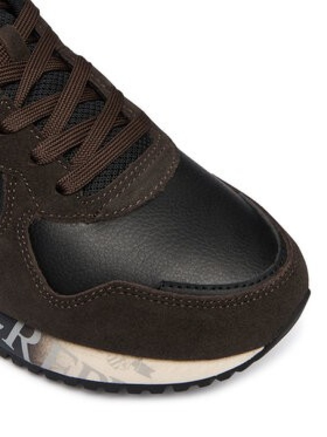 REPLAY Sneakersy GMS9I .000.C0008L Brązowy