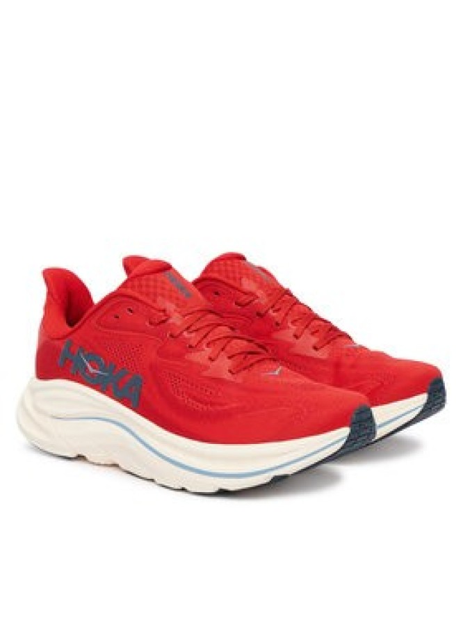 Hoka Buty do biegania Clifton 10 1162030 Czerwony