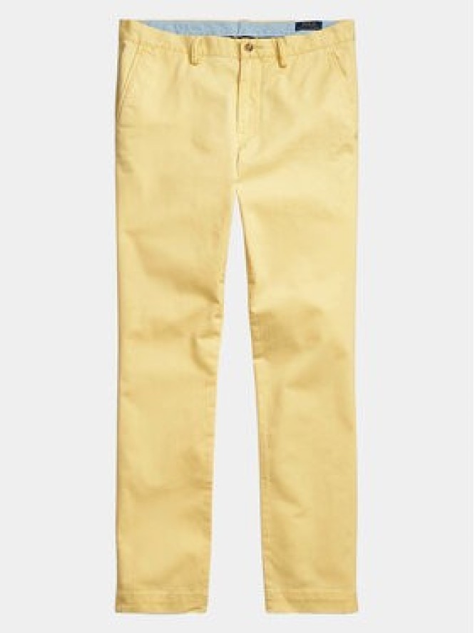 Polo Ralph Lauren Chinosy 710704176032 Żółty Slim Fit