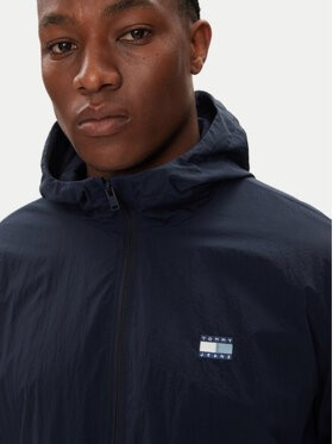 Tommy Jeans Wiatrówka Chicago DM0DM21393 Granatowy Regular Fit