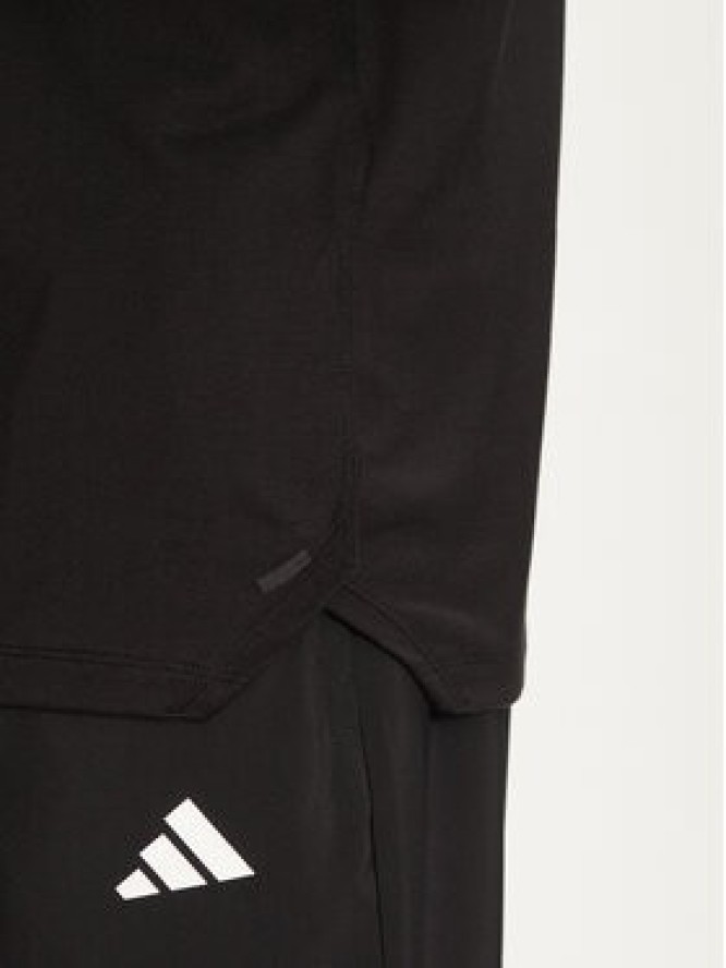 adidas Koszulka techniczna Workout IK9694 Czarny Slim Fit