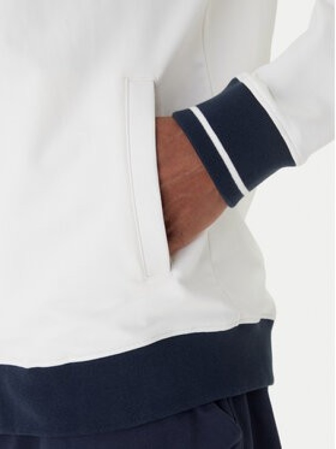 Aeronautica Militare Bluza 261FE2096UF00674 Biały Regular Fit