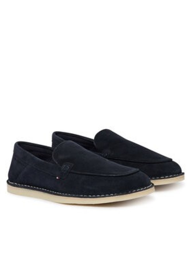 Tommy Hilfiger Mokasyny FM0FM05782 Niebieski