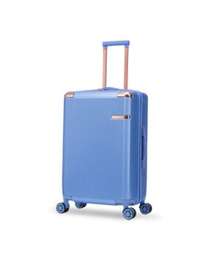 Semi Line Walizka średnia T5915-4 Niebieski