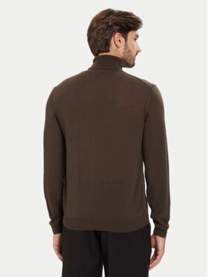 BOSS Golf Musso-P 50468262 Zielony Slim Fit