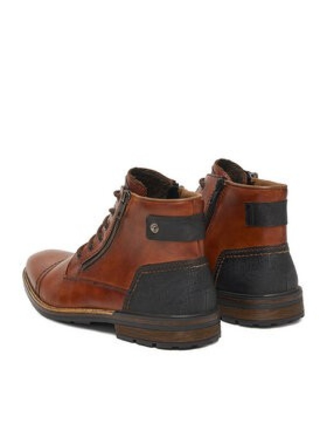 Rieker Trzewiki CEO-F1340-24 Brązowy