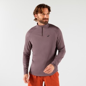 Bluza tenisowa termiczna męska Thermic na krótki suwak