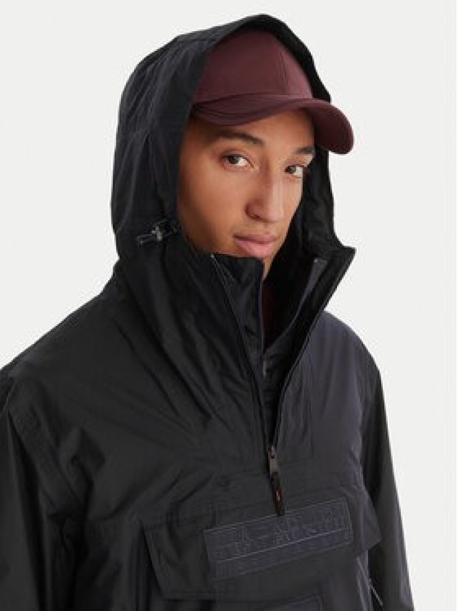 Napapijri Kurtka anorak RF Next WB NP0A4FI3 Granatowy Loose Fit