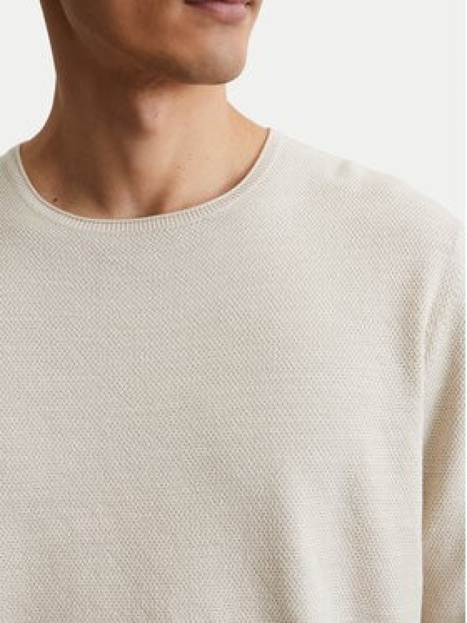 Marc O'Polo Sweter 526 5023 60080 Beżowy Regular Fit