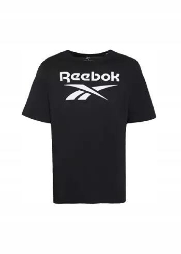 Koszulka z krótkim rękawem Męska Reebok 100070405 M