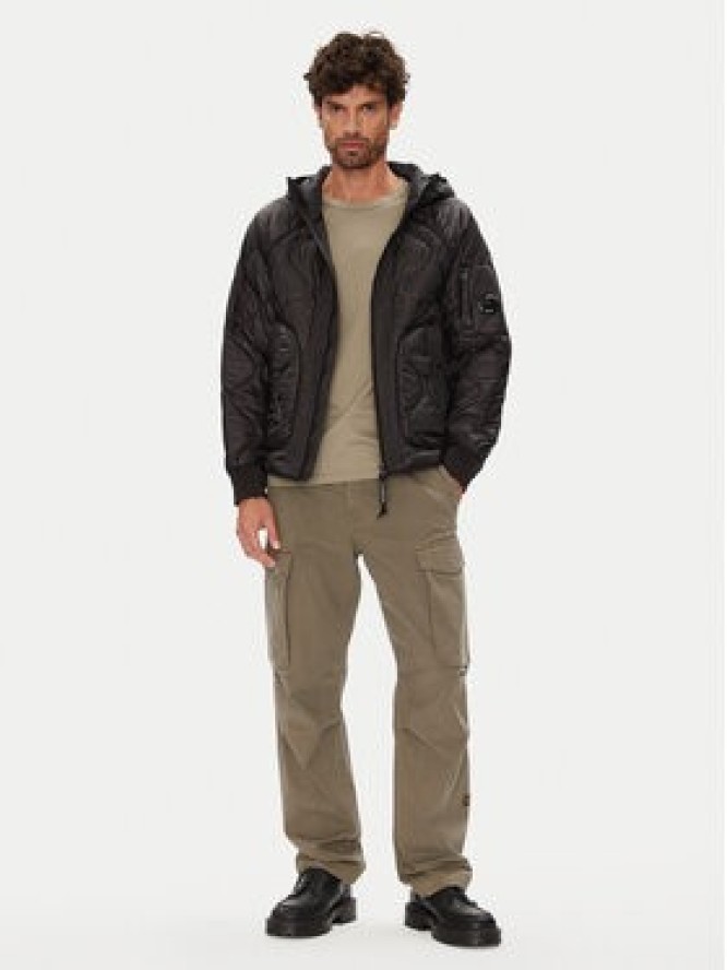 C.P. Company Kurtka przejściowa 19CMOW047A 110158A Czarny Regular Fit