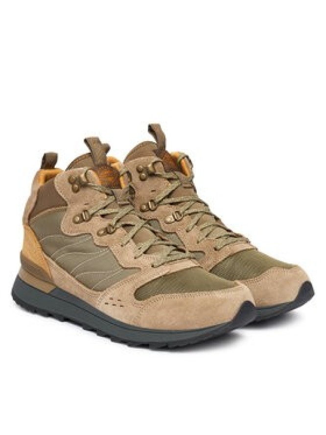 Merrell Trekkingi Alpine 83 Snkr Recraft Mid Waterproof J007331 Brązowy