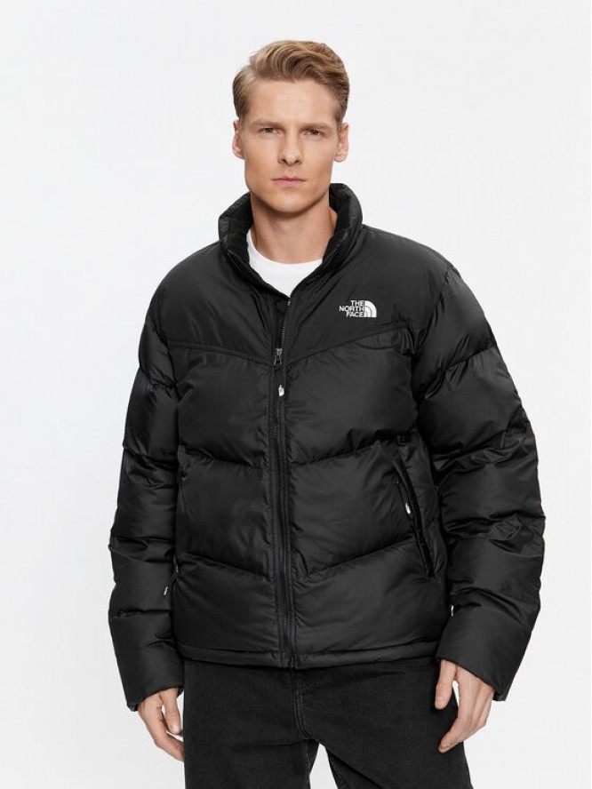 The North Face Kurtka zimowa Saikuru NF0A853I Czarny Regular Fit