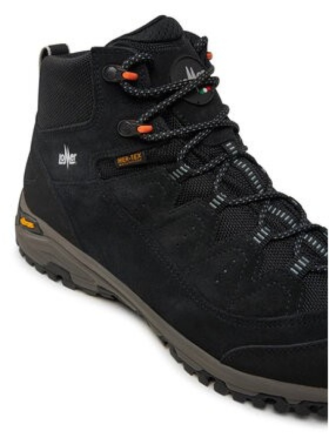 Lomer Trekkingi Sella High Mtx Suede 30047/A Czarny