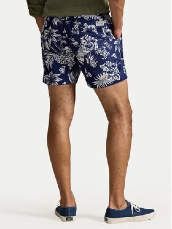 Polo Ralph Lauren Szorty kąpielowe 710963323002 Granatowy Classic Fit