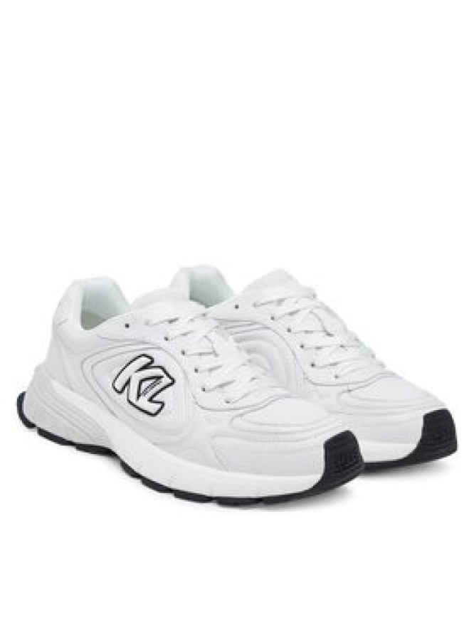 KARL LAGERFELD Sneakersy Orion KL55524 Biały